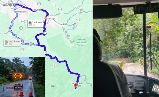 Kilometers vs. Uren: De realiteit in Costa Rica