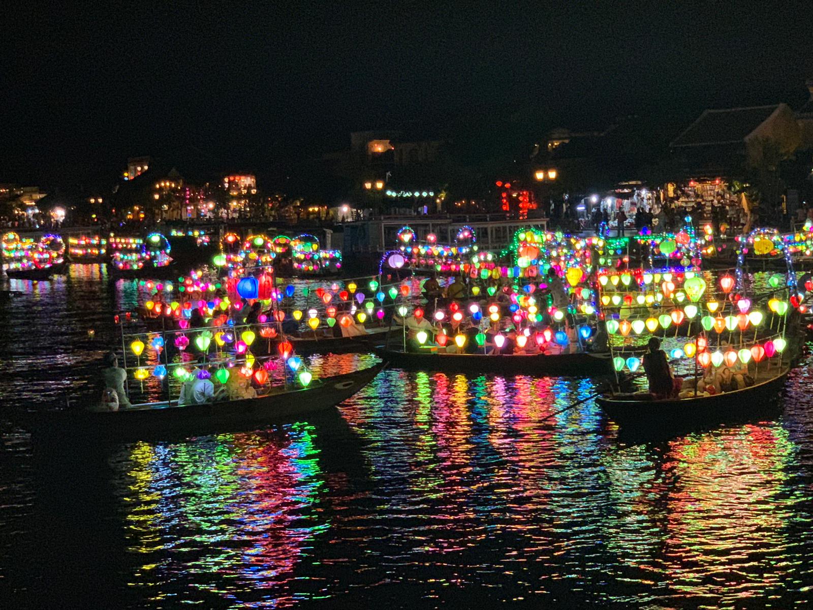Lampionnen in Hoi An