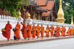 Luang Prabang Alms