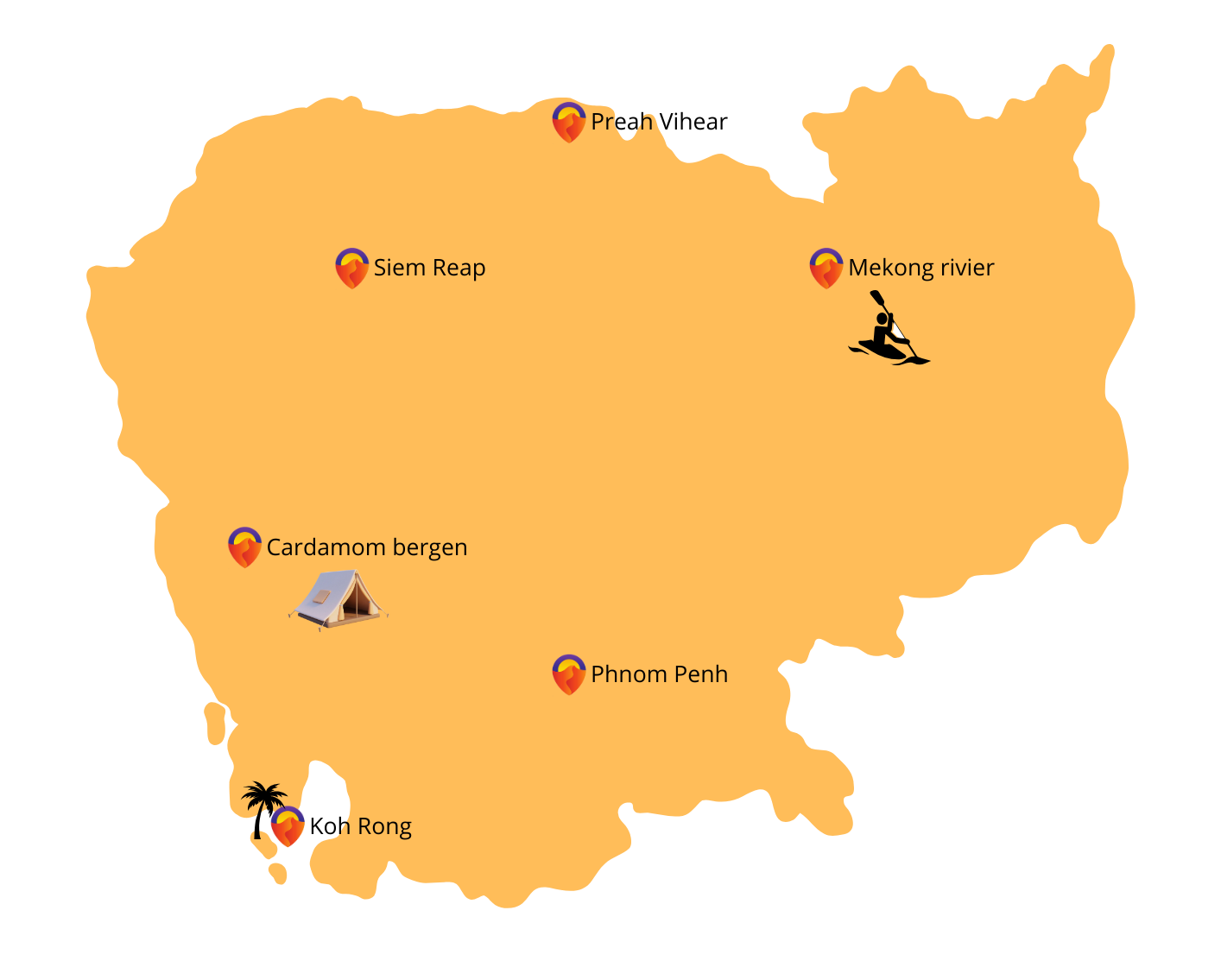 Cambodja op maat Cambodja op maat