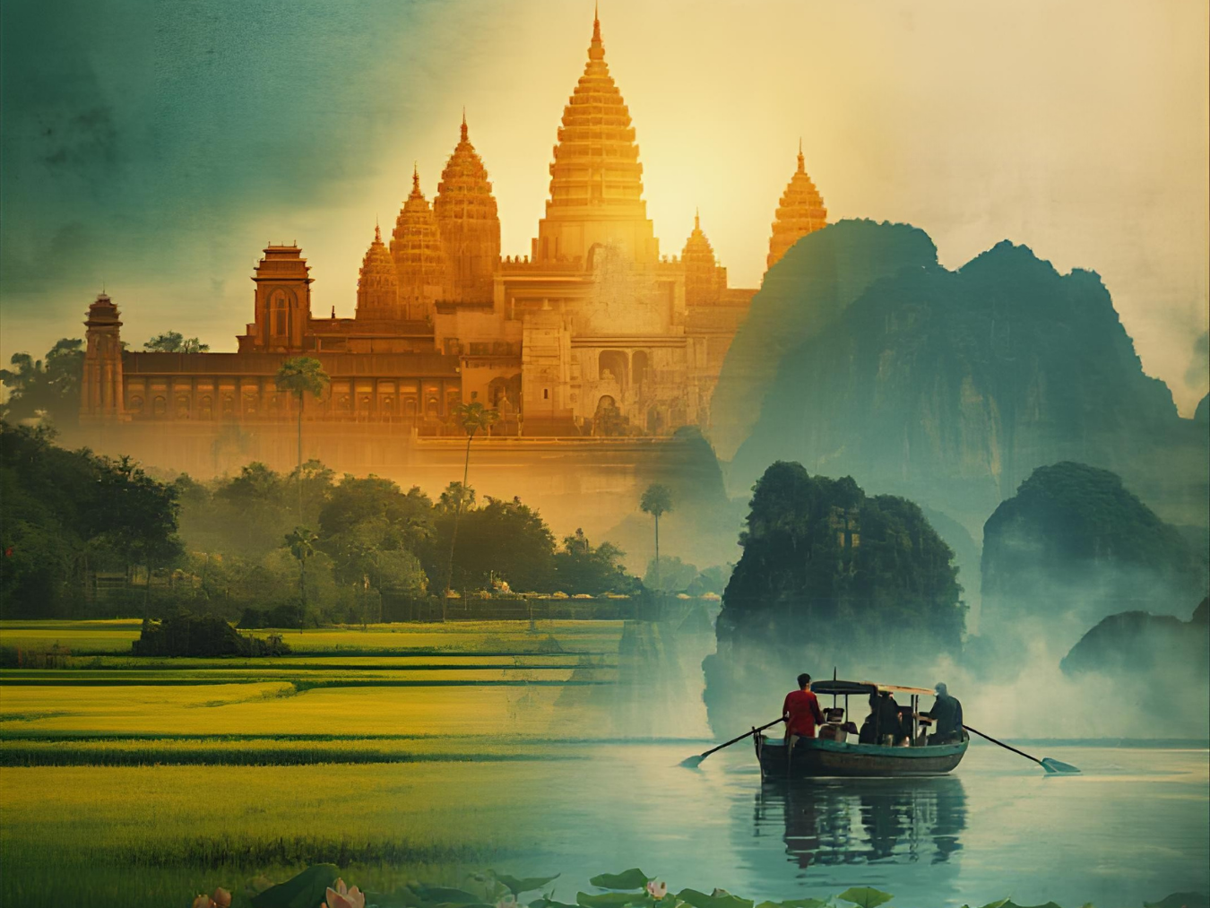 Laos, Vietnam, Cambodja in 24 dagen!