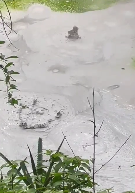 Geothermische activiteit...