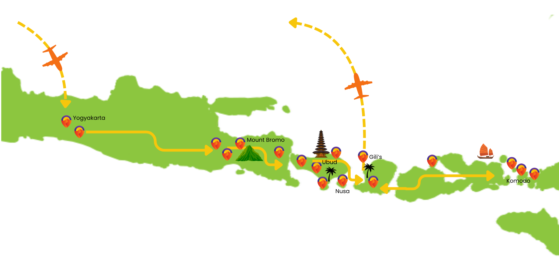 De ultieme Indonesië rondreis