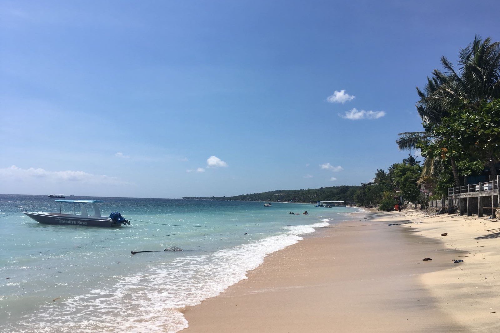 Roze - strand Indonesië3-2
